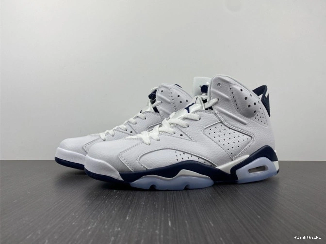CT8529-141 Retro Navy Midnight Jordan 6 (2022) 1211